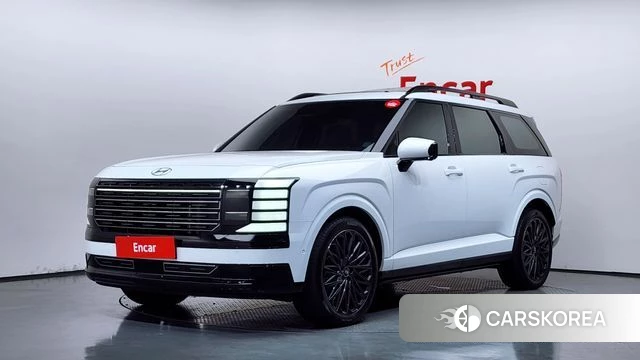 Hyundai Palisade (LX3) 2025 Белый из Кореи