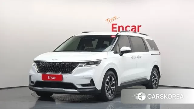 Kia Carnival 4th generation 2023 Белый из Кореи