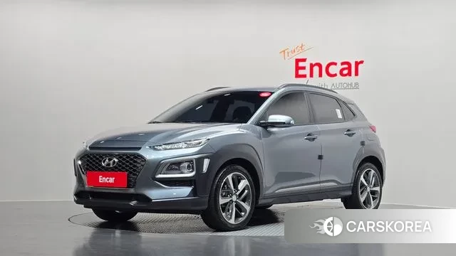 Hyundai Kona 2018 Серый из Кореи