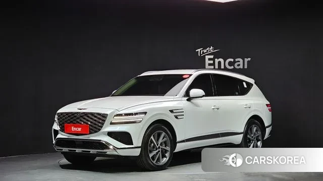 Genesis GV80 2024 Белый из Кореи