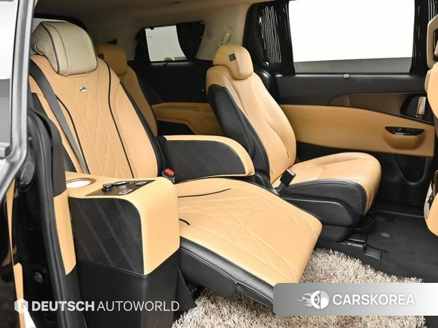 Kia Carnival 4th generation 2021 Черный из Кореи