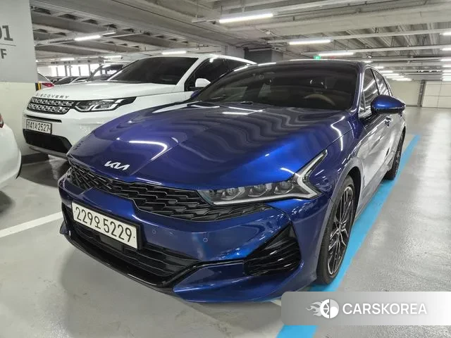 Kia K5 3rd generation 2023 Синий из Кореи