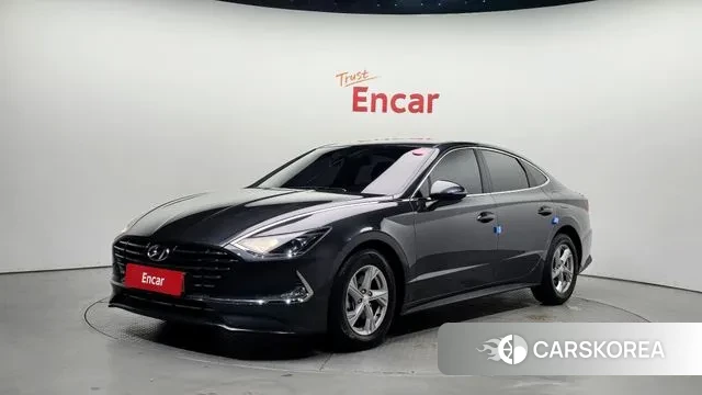 Hyundai Sonata (DN8) 2020 Серый из Кореи