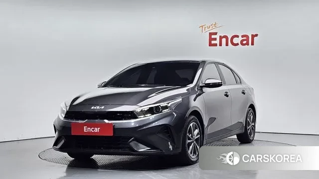 Kia The New K3 2nd generation 2022 Серый из Кореи