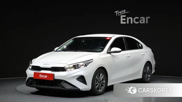 Kia The New K3 2nd generation 2021 Белый из Кореи