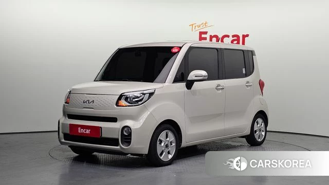 Kia The New Ray 2022 Жемчужный цвет из Кореи