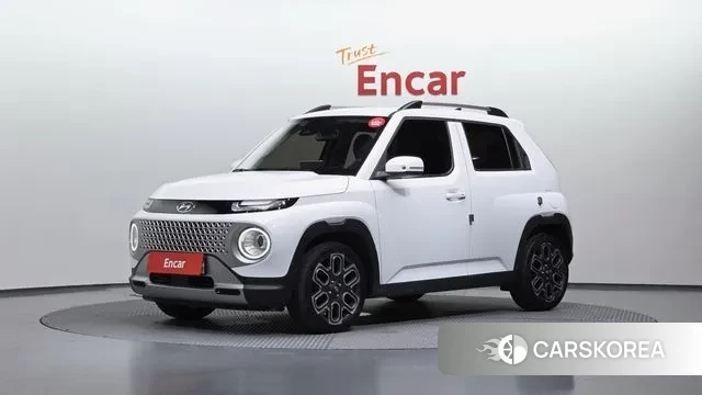 Hyundai Casper 2022 Белый из Кореи