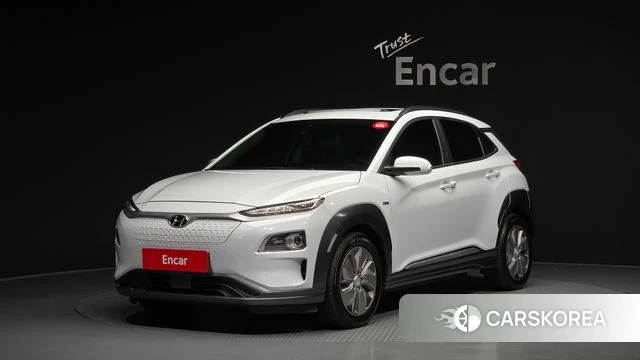 Hyundai Kona Electric 2020 Белый из Кореи