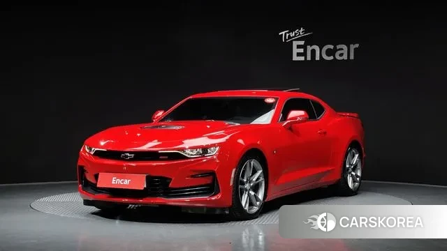 Chevrolet (GM Daewoo) The New Camaro 2020 Красный из Кореи