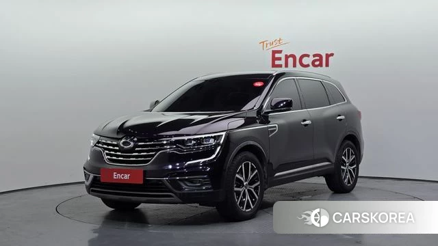 Renault Korea (Samsung) The New QM6 2020 Черный из Кореи