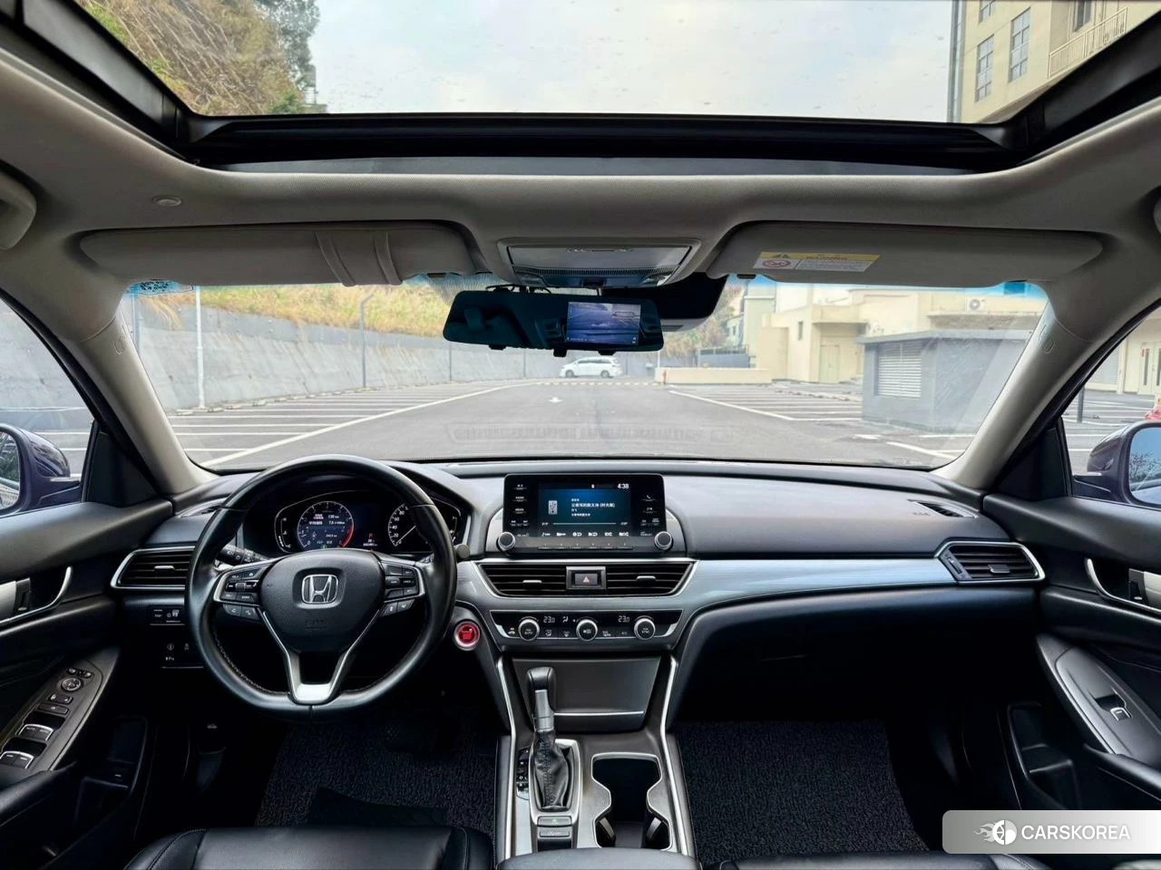 Honda Accord 2020 Черный из Китая