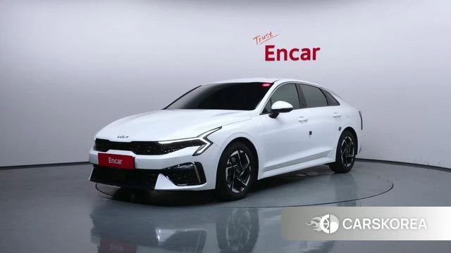 Kia The New K5 3rd generation 2024 Белый из Кореи
