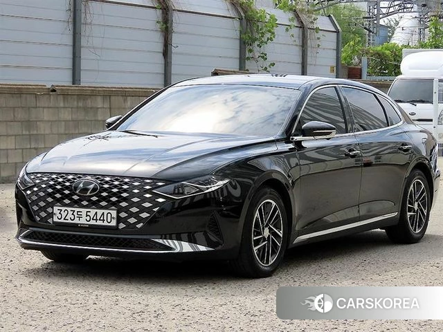 Hyundai The New Grandeur IG 2020 Черный из Кореи