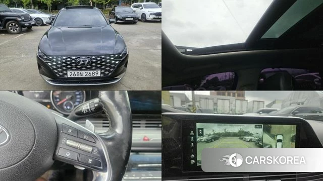 Hyundai The New Grandeur IG 2020 Черный из Кореи