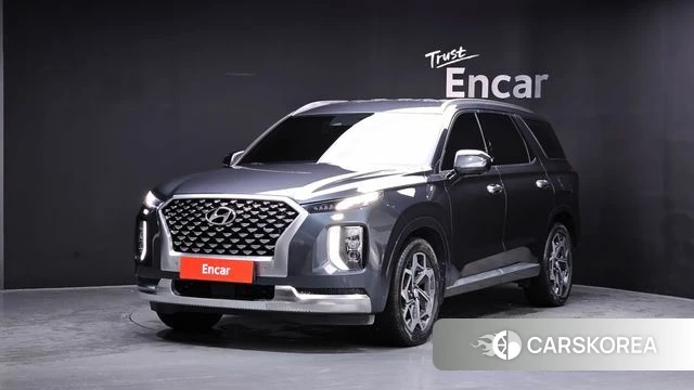 Hyundai Palisade 2020 Серый из Кореи