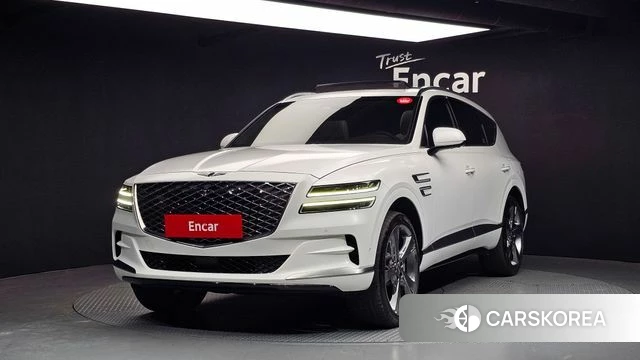 Genesis GV80 2020 Белый из Кореи