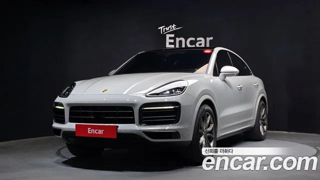 Porsche Cayenne (PO536) 2023 Серебристо-серый из Кореи