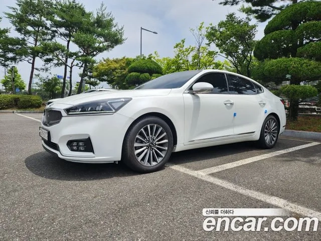 Kia Come New K7 2018 Белый из Кореи