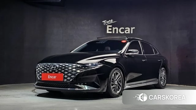 Hyundai The New Grandeur IG 2020 Черный из Кореи