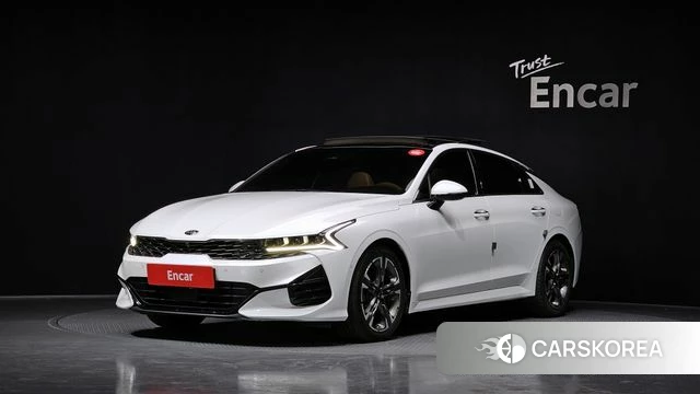 Kia K5 3rd generation 2020 Белый из Кореи