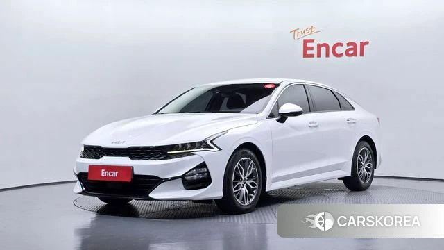 Kia K5 3rd generation 2022 Белый из Кореи