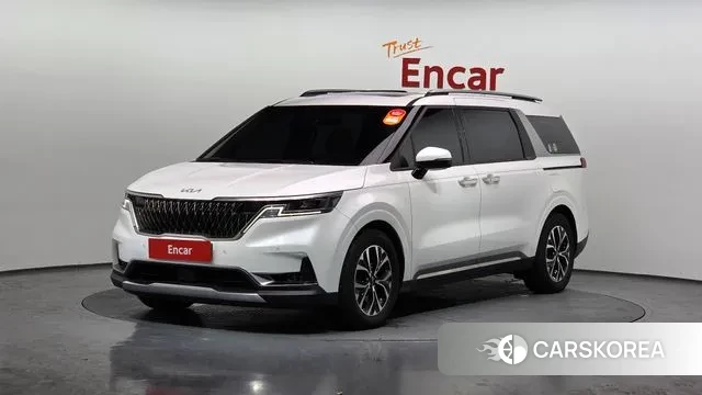 Kia Carnival 4th generation 2022 Белый из Кореи