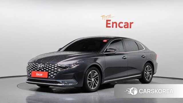 Hyundai The New Grandeur IG 2022 Серый из Кореи
