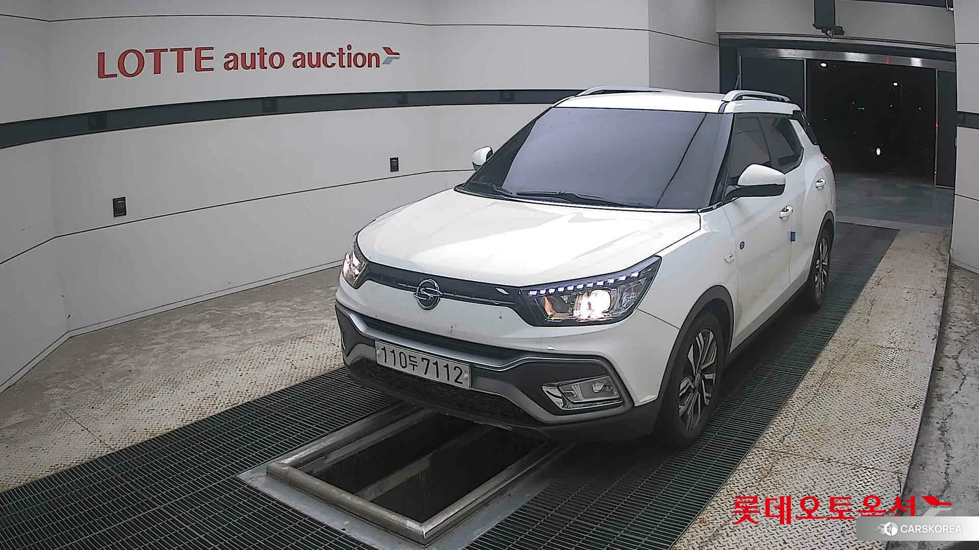 SsangYong Tivoli Air 2019 Белый из Кореи