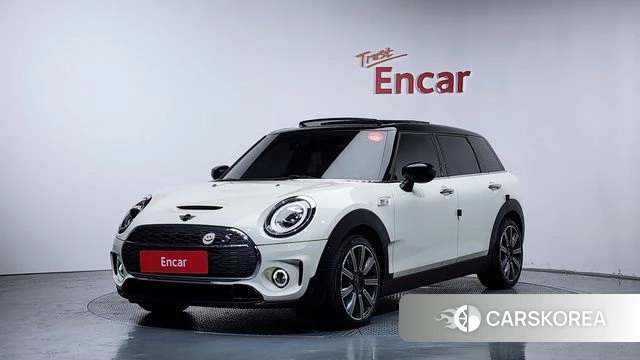 Mini Cooper S Clubman 2021 Жемчужный цвет из Кореи