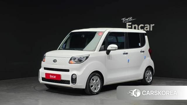Kia The New Ray 2021 Белый из Кореи