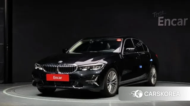 BMW 3 Series (G20) 2020 Черный из Кореи