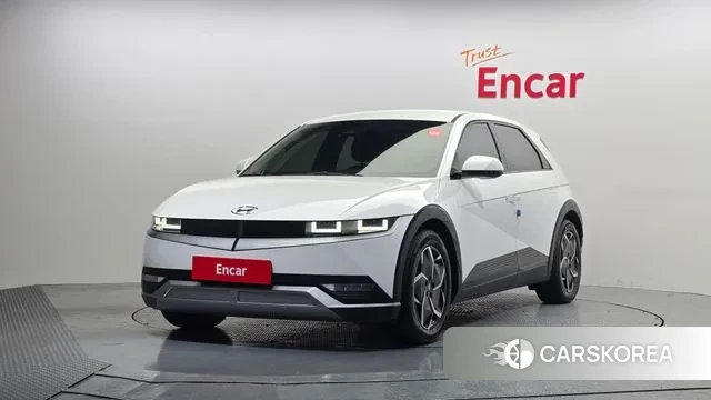 Hyundai Ionic 5 2021 Белый из Кореи