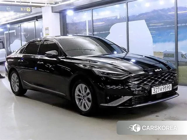 Kia K8 2023 Черный из Кореи