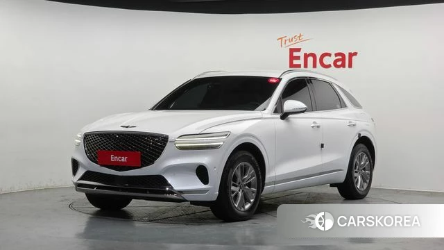 Genesis GV70 2023 Белый из Кореи