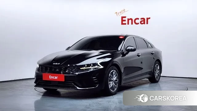 Kia K5 Hybrid 3rd Generation 2023 Черный из Кореи