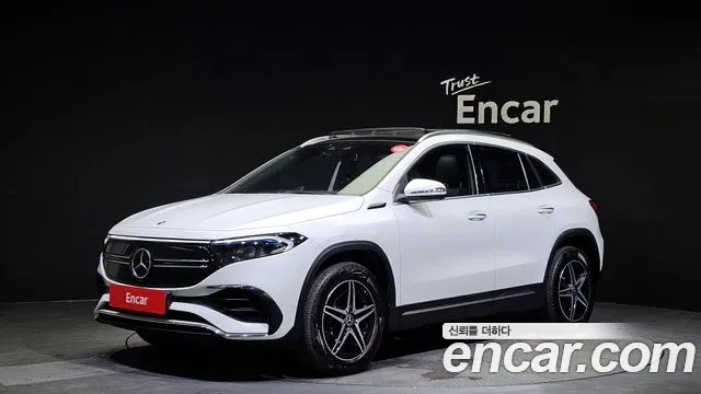 Mercedes-Benz EQA H243 2022 Белый из Кореи
