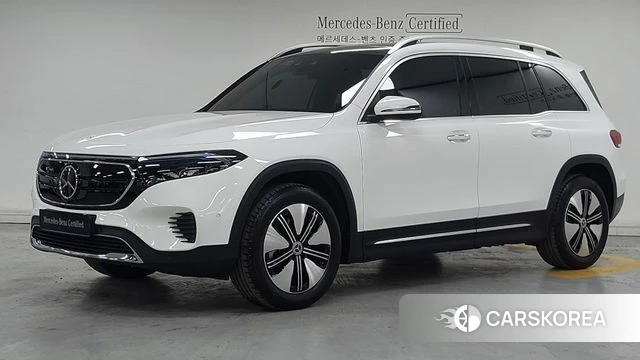 Mercedes-Benz EQB X243 2023 Белый из Кореи