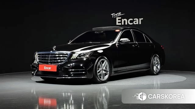Mercedes-Benz S-Class W222 2018 Черный из Кореи