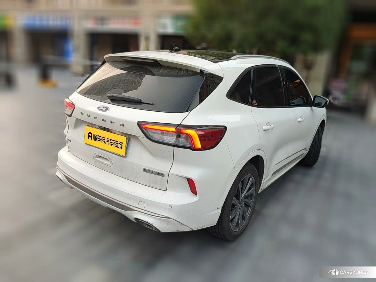 Ford Ruiji PHEV 2021 Белый из Китая