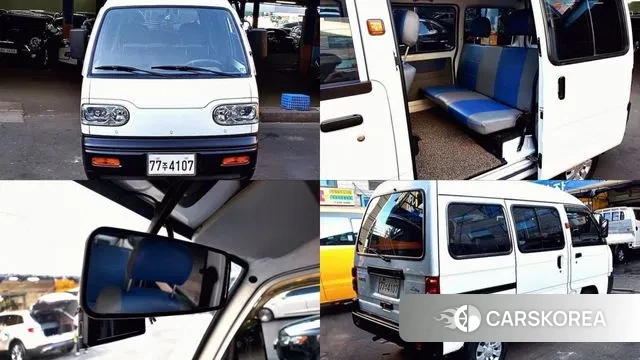 Chevrolet (GM Daewoo) New Damas 2018 Белый из Кореи