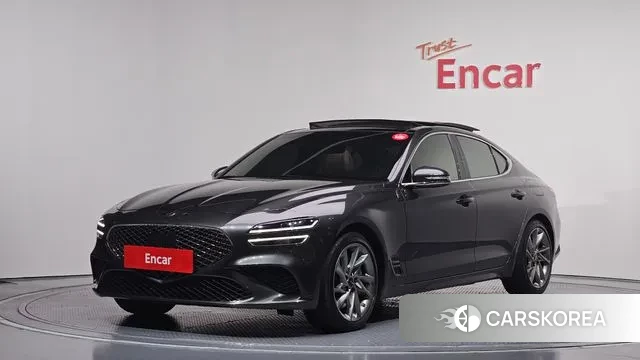 Genesis The New G70 2023 Серый из Кореи
