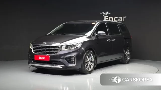 Kia The New Carnival 2018 Серый из Кореи