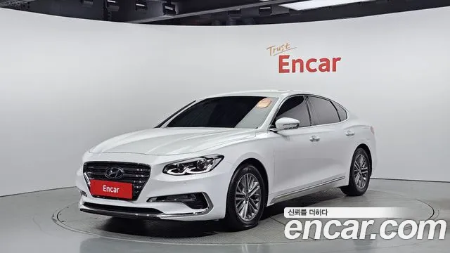 Hyundai Grandeur IG 2018 Белый из Кореи