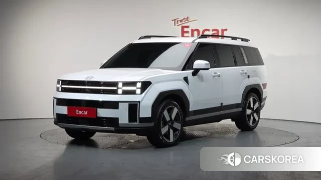 Hyundai Santa Fe (MX5) 2024 Белый из Кореи