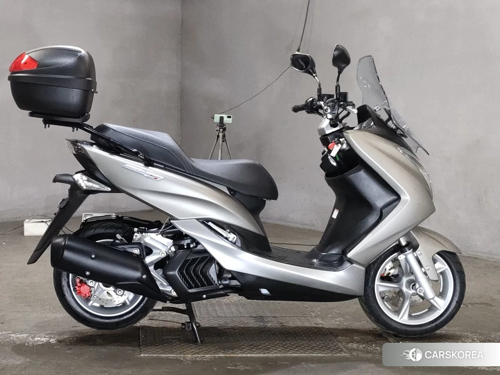 Проданный Yamaha MAJESTY 155S 2016 из Японии, фото 2