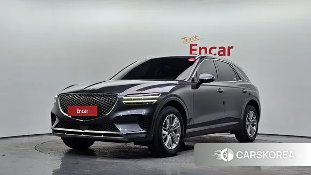 Genesis GV70 2021 Серый из Кореи