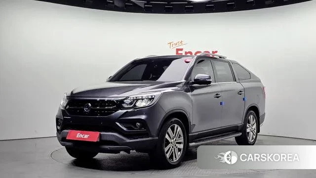 Ssangyong Rexton Sports 2018 Серый из Кореи
