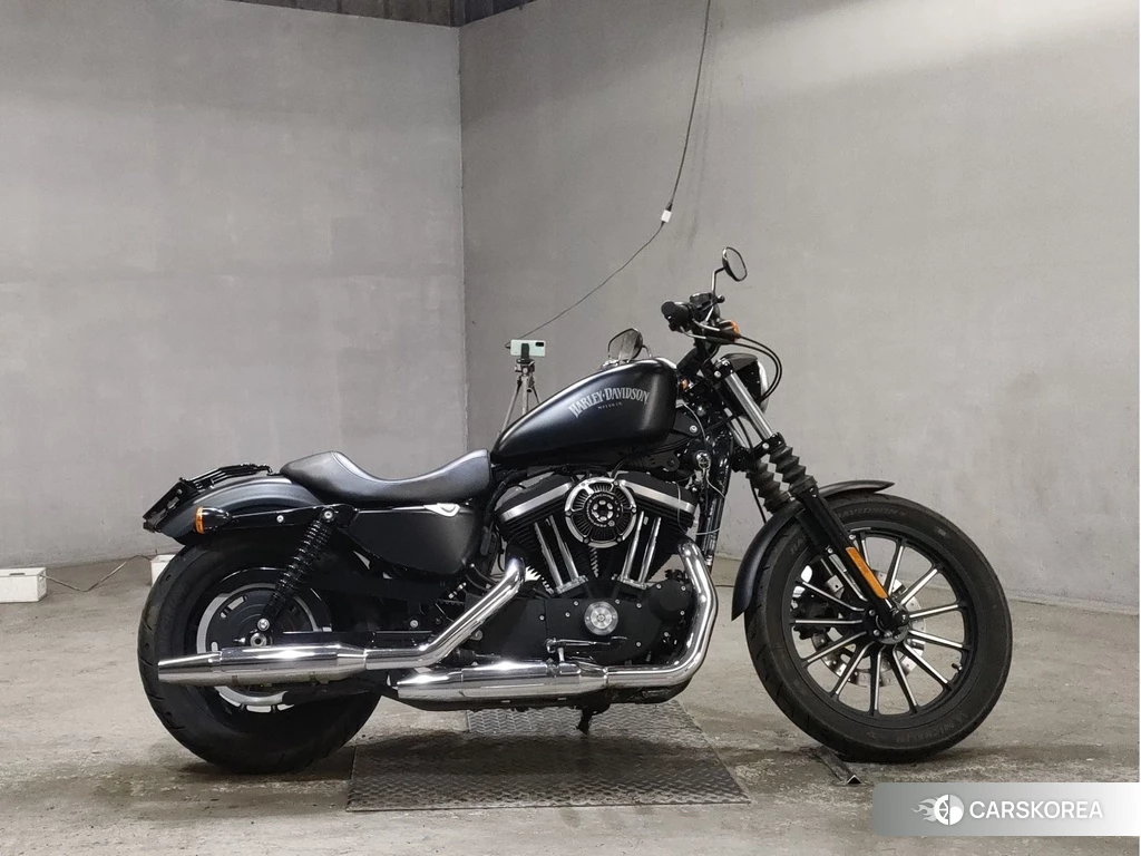 Проданный Harley-Davidson Sportster XL883N 2015 из Японии, фото 2
