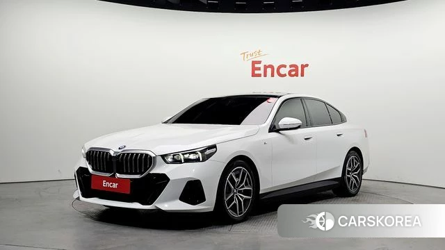 BMW i5 (G60) 2025 Белый из Кореи