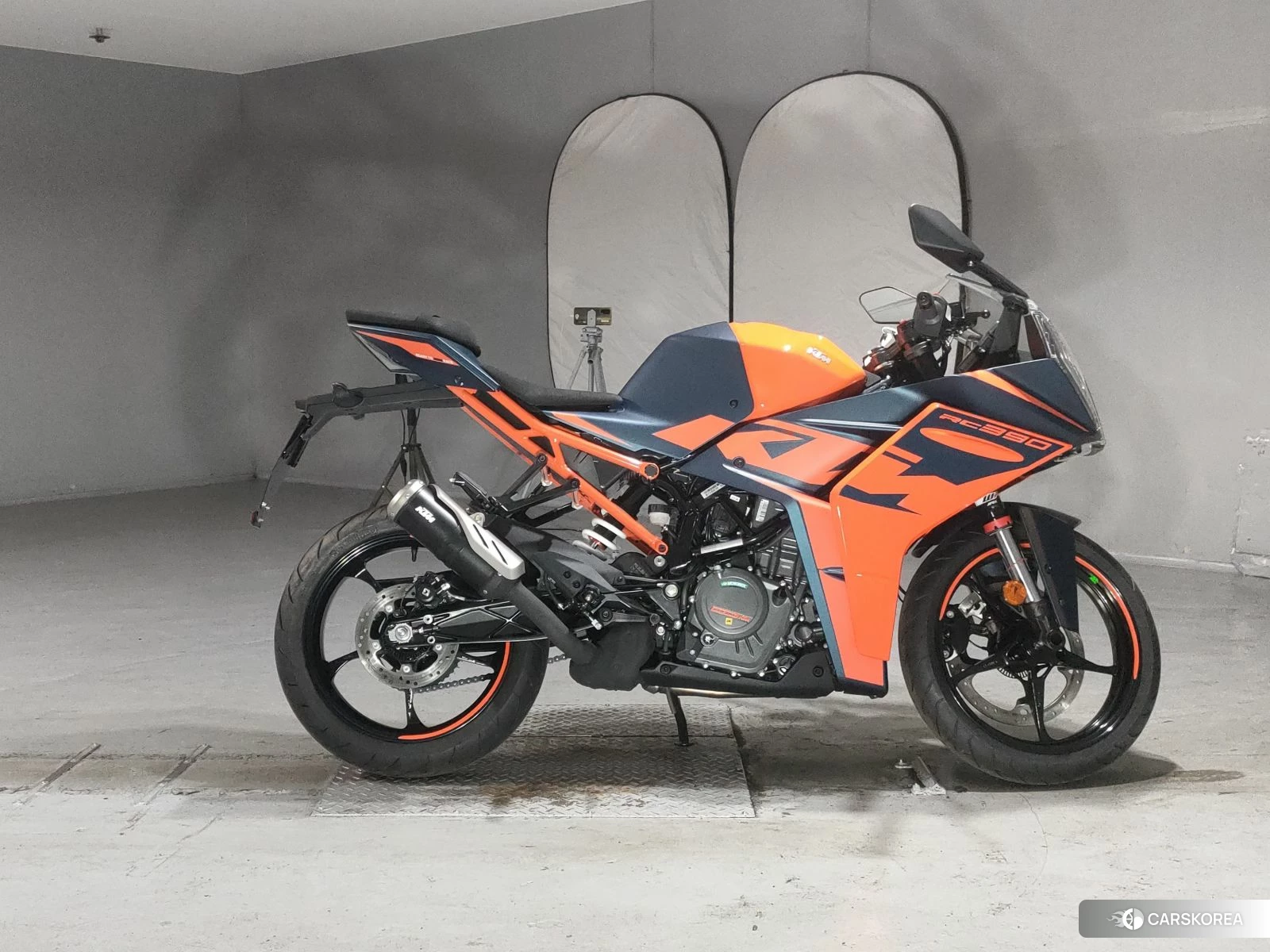 KTM RC 390 2022 из Японии, фото 2
